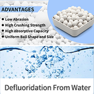 How to use activated alumina to remove fluoride from drinking water