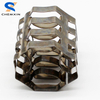 industrial tower packing stainless steel ss304 ss316l metal VSP inner arc ring 25mm chemical random tower packing