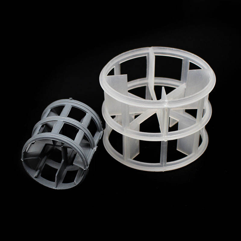 Plastic Hi-flow ring packing