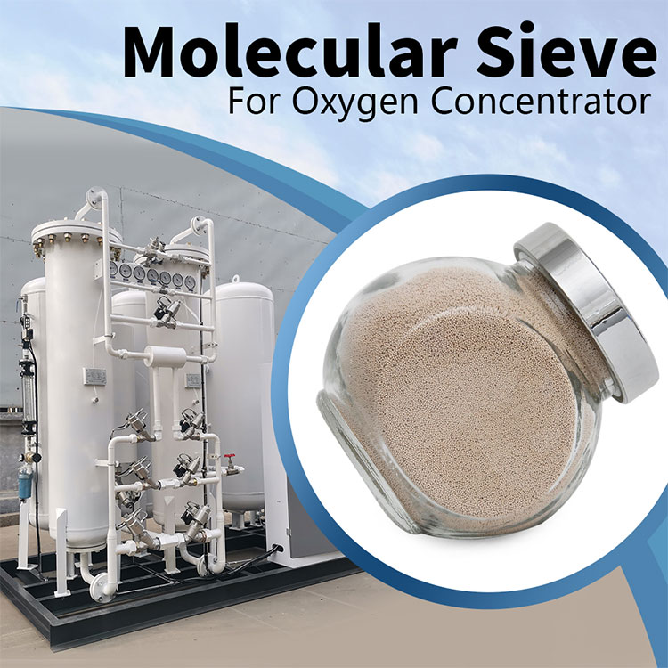 5A Oxygen Molecular Sieve 1.6-2.5MM for Industrial PSA VPSA Oxygen Concentrator