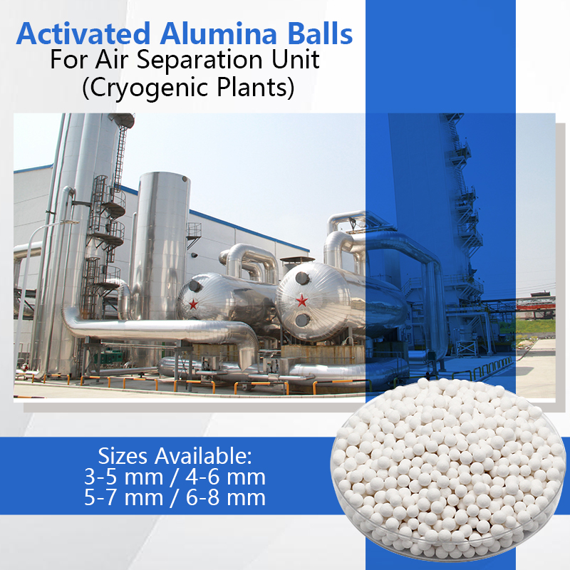 KA401 Activated Alumina Desiccant for Gas Drying