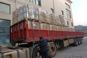 CHEMXIN Molecular Sieve Shipped To AUE