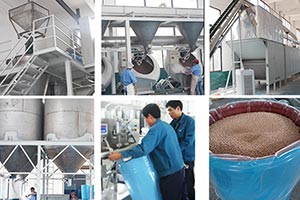 Production method of spherical molecular sieve