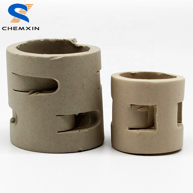 chemical industrial distillation column random tower packing 25mm 38mm 50mm ceramic pall rings