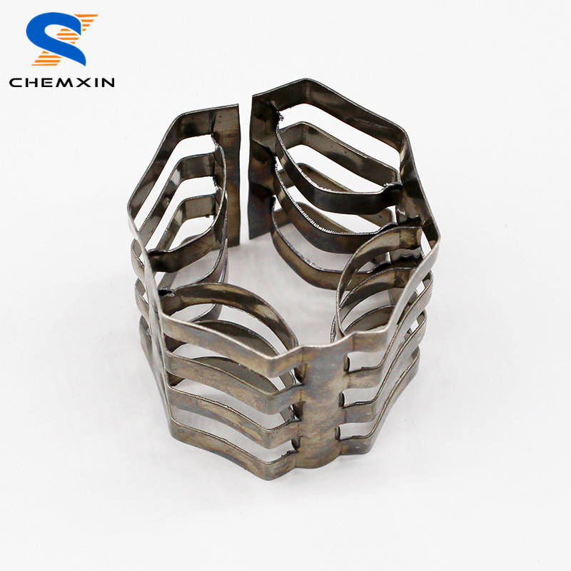 industrial tower packing stainless steel ss304 ss316l metal VSP inner arc ring 25mm chemical random tower packing