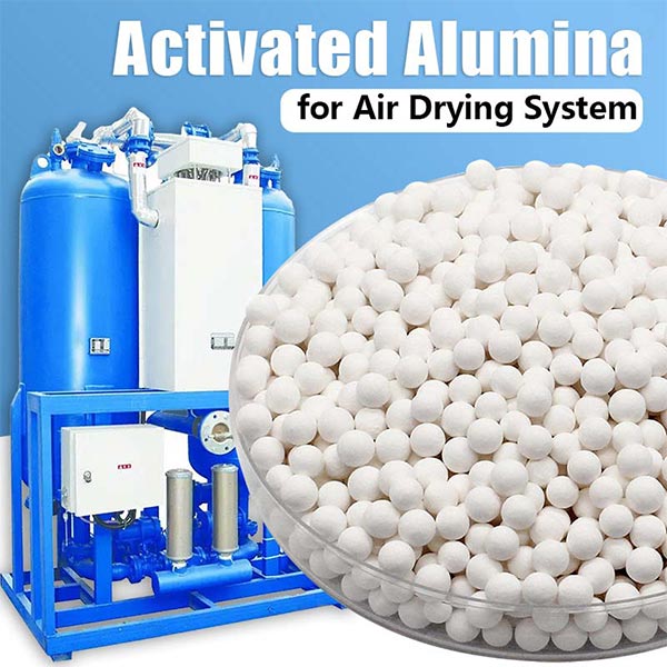 activated alumina ball for dryer