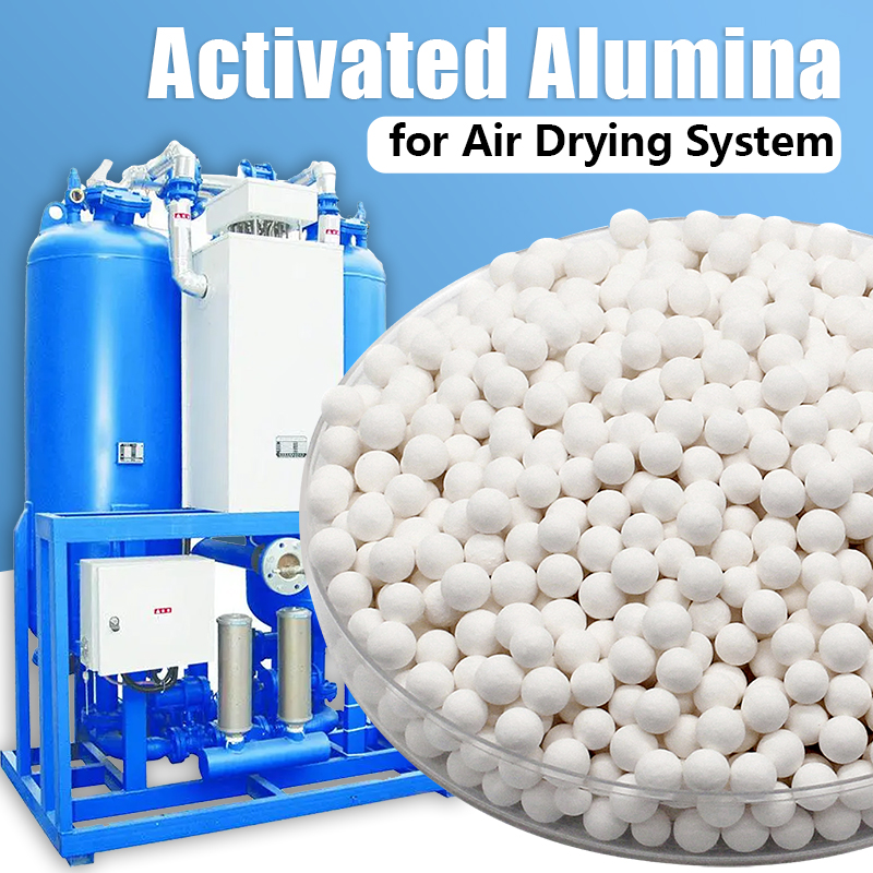 KA401 Activated Alumina Desiccant for Gas Drying