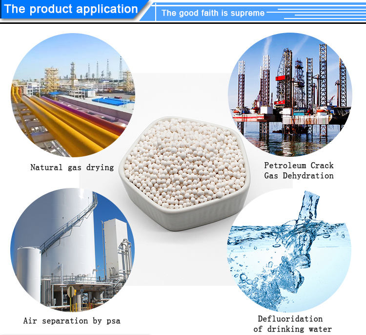 CHEMXIN sphere 2-3mm 3-5mm activated alumina adsorbent desiccant ball for air compressor dryer