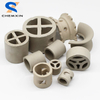 hot sale chemical random tower packing 25mm 50mm ceramic super intalox saddles ring for distillation column