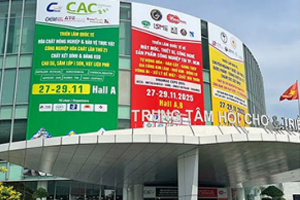 CHEMXIN Shines at Vietnam International Chemical Industry Exhibition