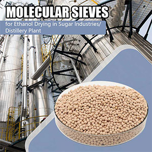 The Applications of 3A Molecular Sieve