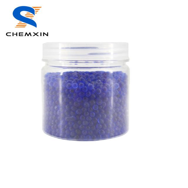 High Quality Desiccant Blue Silica Gel used for absorbing moisture anti-rusting of instruments