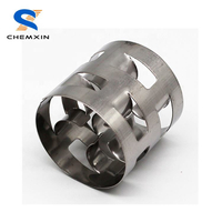 Stainless steel metal random tower packing media 25mm 38mm 50mm 76mm metal pall ring for stripping