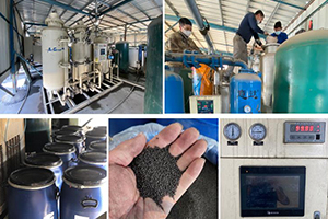 Precautions for Installing Carbon Molecular Sieve