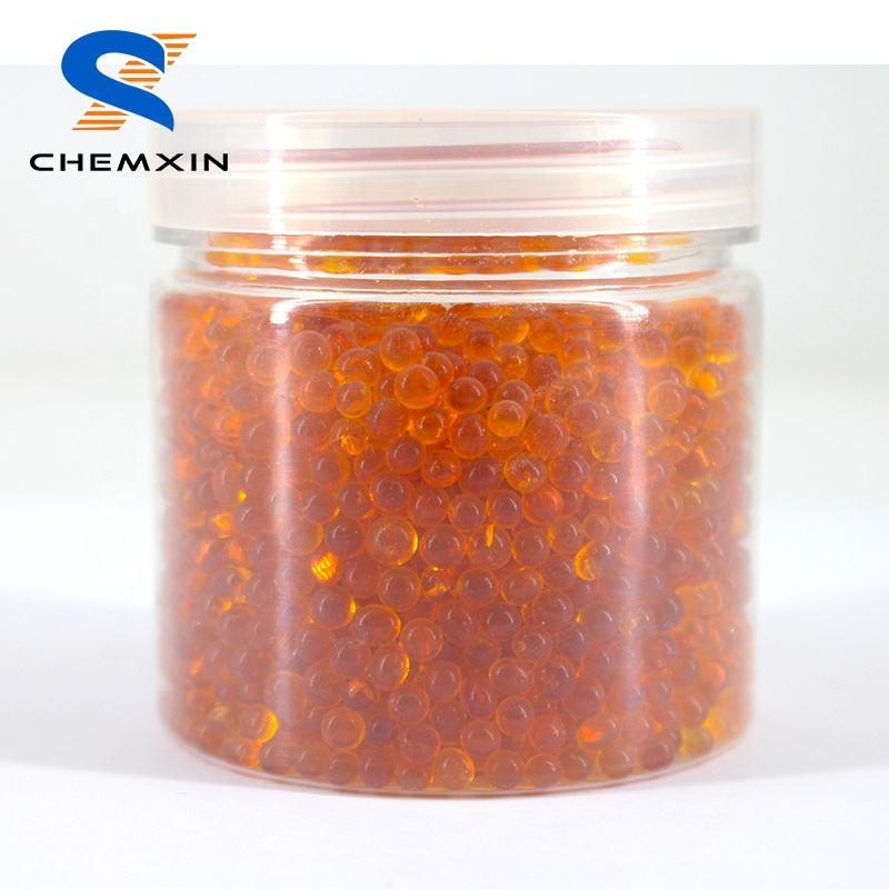 Industrial silica gel orange to green indicating desiccant 2-4mm for drying