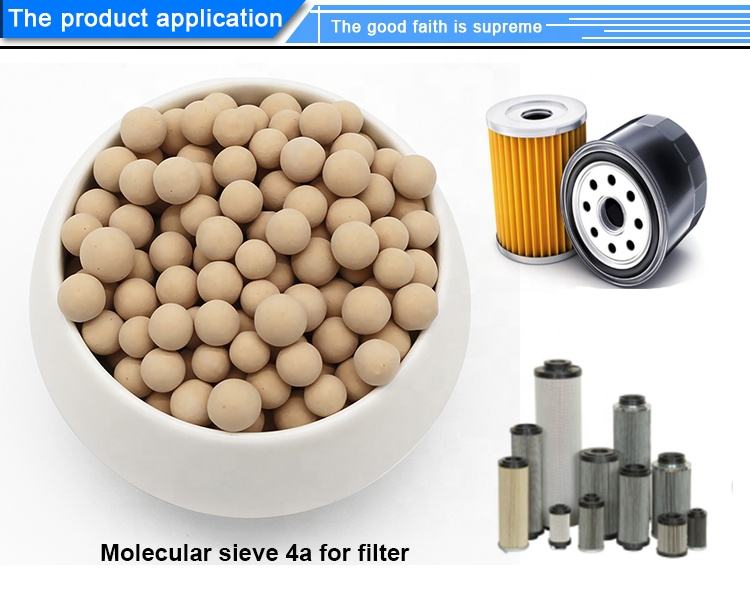 4A Molecular Sieve Adsorbent for Air Dryer Filter