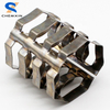 industrial tower packing stainless steel ss304 ss316l metal VSP inner arc ring 25mm chemical random tower packing