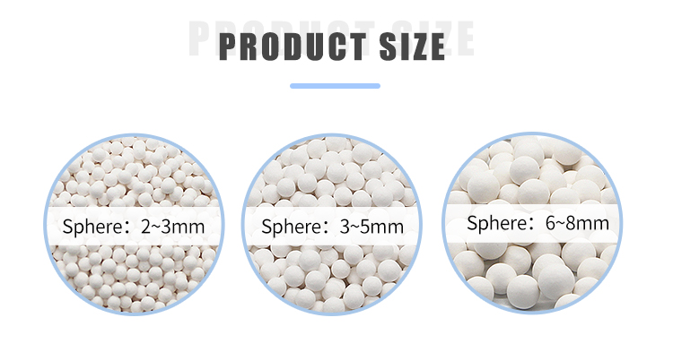 activated alumina size