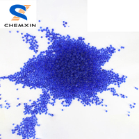 High Quality Desiccant Blue Silica Gel used for absorbing moisture anti-rusting of instruments