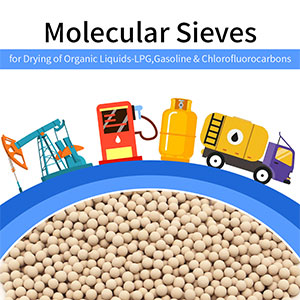 13X Molecular Sieve for Odor Removal of Gas