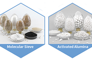 What is the difference between Molecular Sieve and Activated Alumina