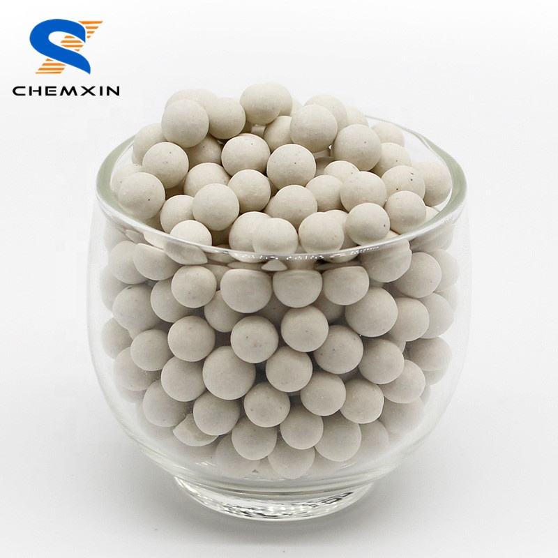 CHEMXIN 23% Al2O3 inert ceramic ball support media alumina ball for fertilizer and chemical industry