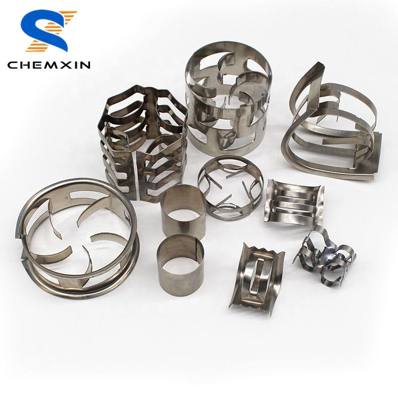 SS304 Metal Raschig Ring 25mm 38mm 50mm 76mm 89mm for absorption tower packing