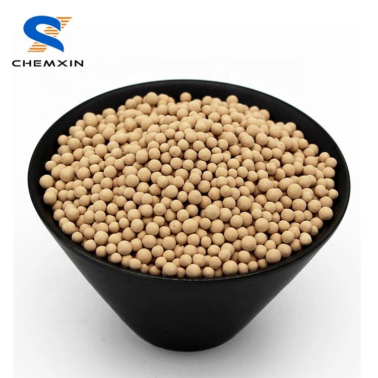 Synthetic zeolite 13x molecular sieve desulfurization adsorbent for H2S RSH COS removal from LPG