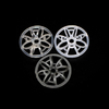 Plastic Teller Rosette Ring