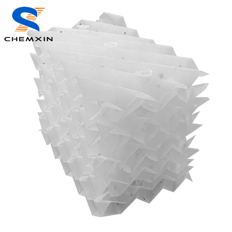 PP PE 250Y 500Y plastic structured packing corrugated packing used in tower packings