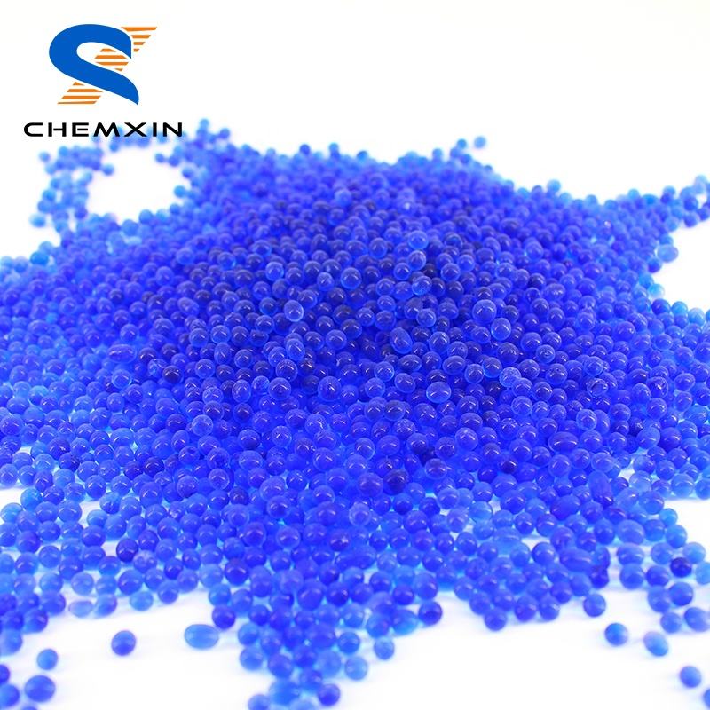 Industrial chemicals 2-5mm A type white silica gel desiccants beads for moisture adsorption