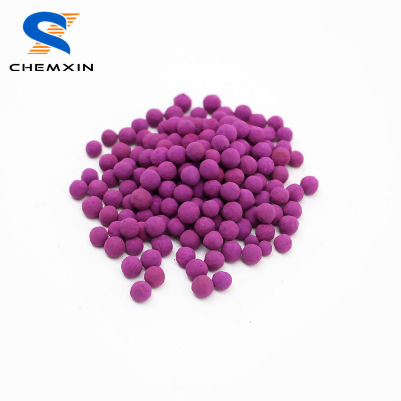 KMnO4 activated alumina potassium perman-ganate alumina ball for air purification