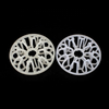 Plastic Teller Rosette Ring