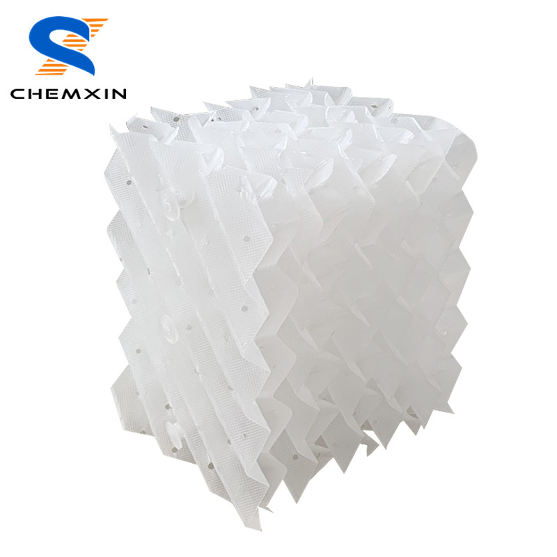 PP PE 250Y 500Y plastic structured packing corrugated packing used in tower packings