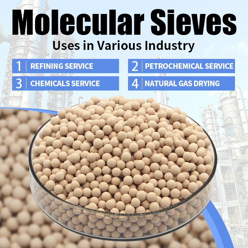 4A Molecular Sieve Zeolite for Air Brake Systems of Trucks