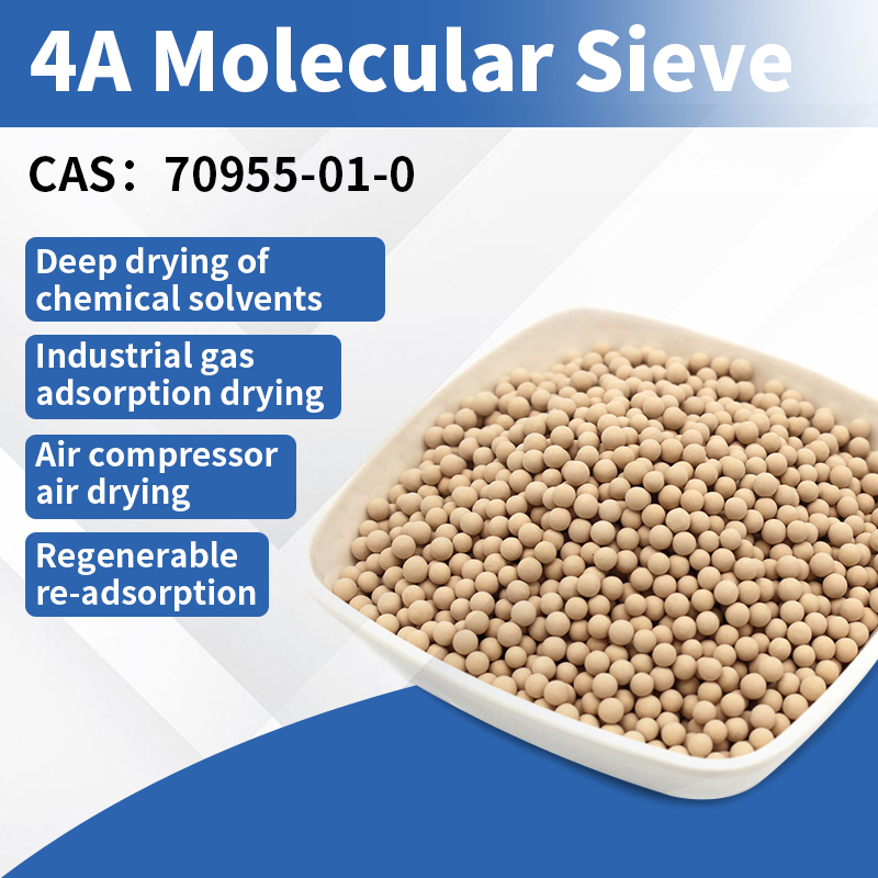 4A Molecular Sieve Zeolite for Air Brake Systems of Trucks