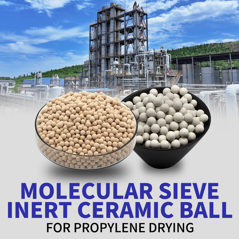 4A Molecular Sieve Zeolite for Air Brake Systems of Trucks